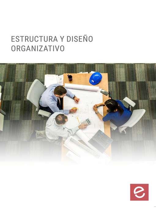 Title details for Estructura y diseño organizativo by Equipo editorial - Available